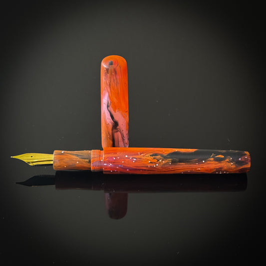 All Hallows Eve Westwood Model Low Lustre Finish.  Jowo Nib