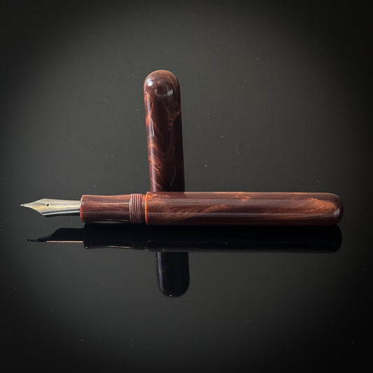 Bronze Acrylic Elliott Model -  Bock Nib