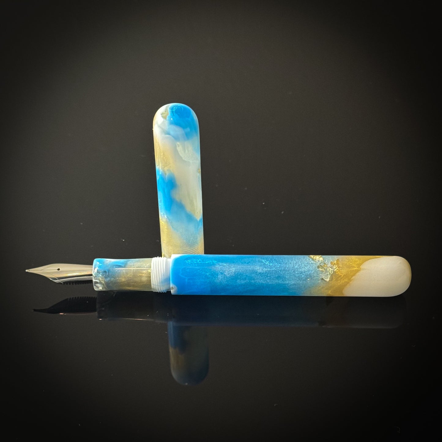 Sunken Treasure Elliott Model  -  Jowo Nib