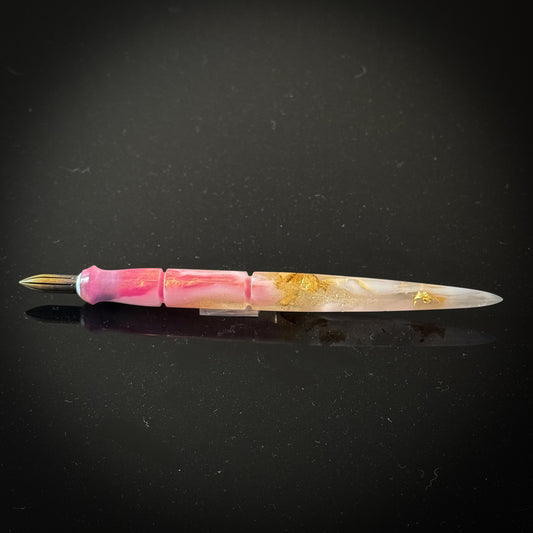 Gilded Rose Contoured Nib Holder