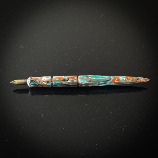 Gulf Livery Contoured Nib Holder