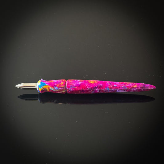 Pink, Yellow and Lt. Blue Mini Nib Holder