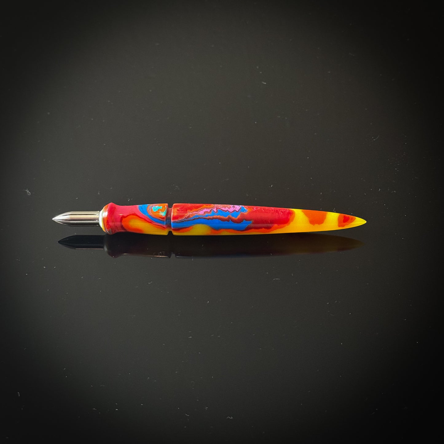 Pink, Green, Blue and Orange Mini Nib Holder