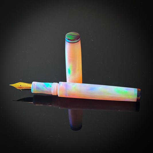 Baby Blush OPAREX with Violet Dreams Westwood Model -  Jowo Nib