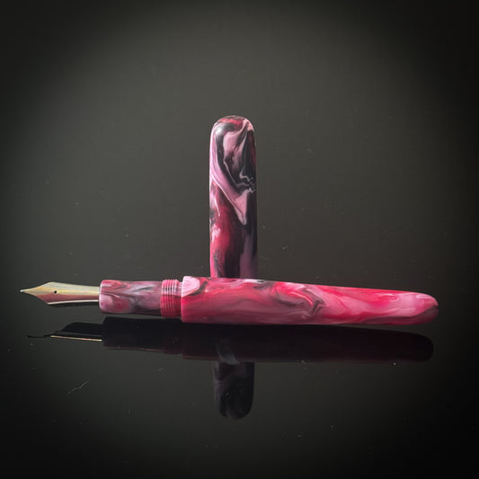 Princess With Attitude Shadyside Model - Low Lustre Finish - Bock Nib