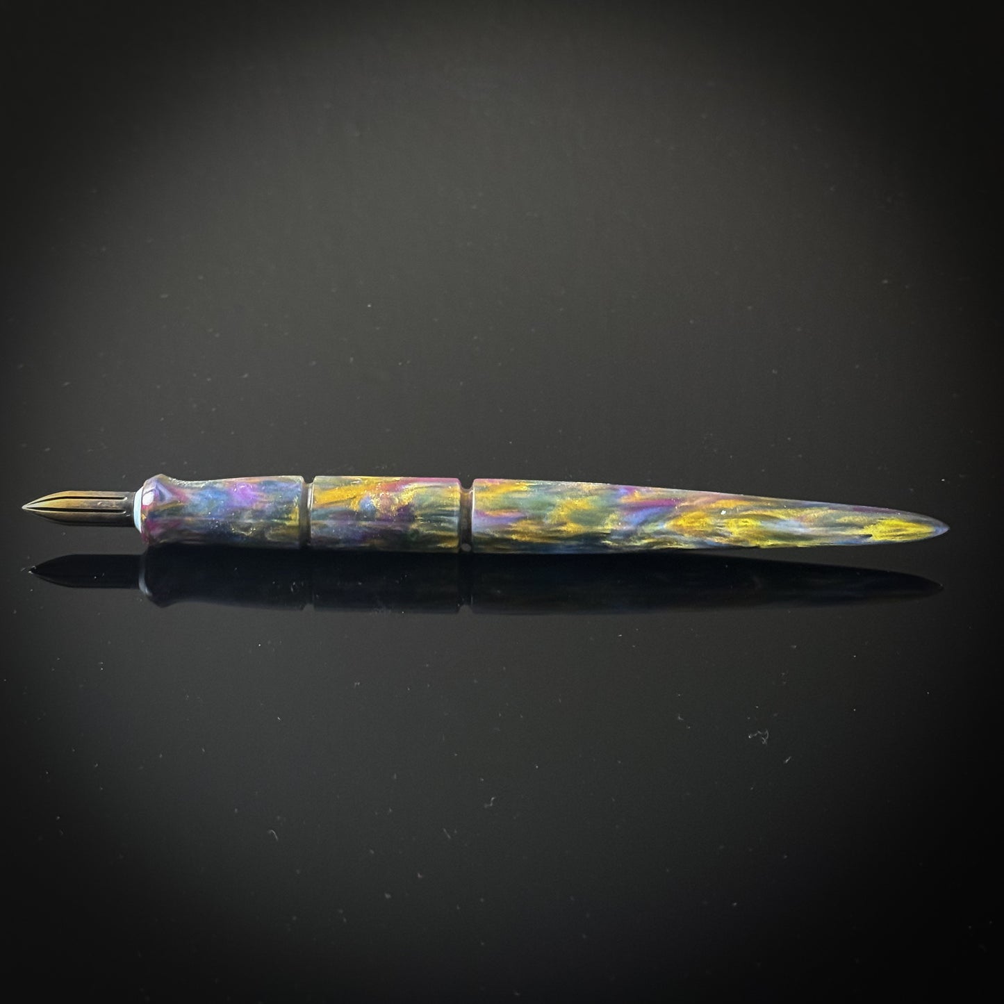 Floral Petal Contoured Nib Holder