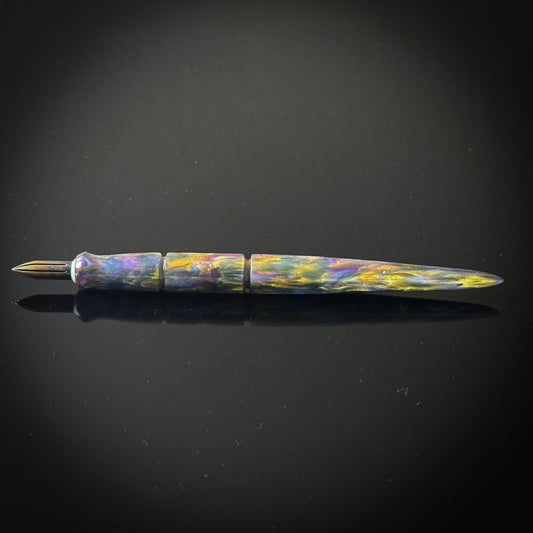 Floral Petal Contoured Nib Holder