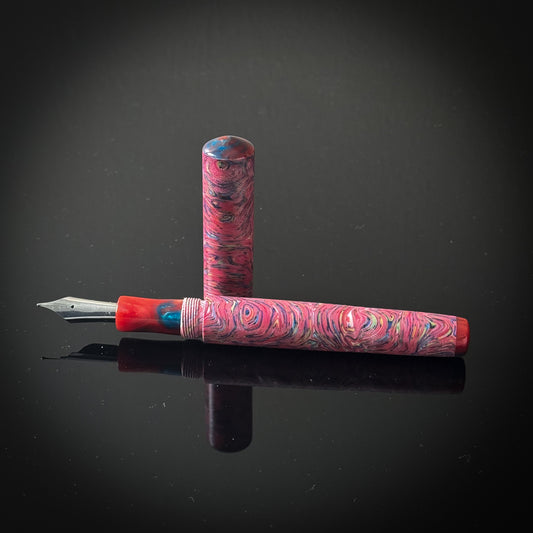 Pink CrazyFiber Westwood Model - Bock Nib