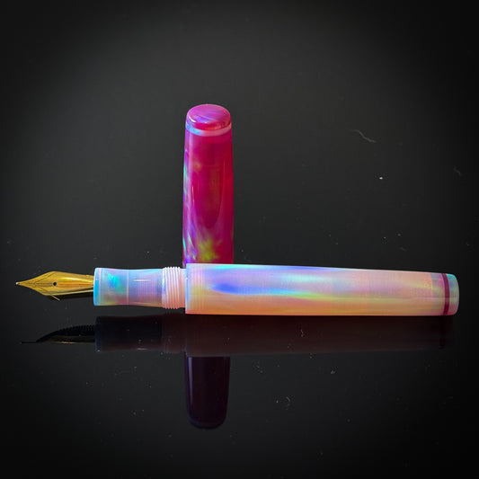 Baby Blush and Aurora Violet OPAREX Westwood Model -  Jowo Nib