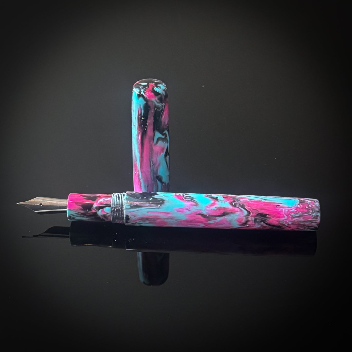 Galactic Taffy Extra Long Arlington Model - Bock Nib