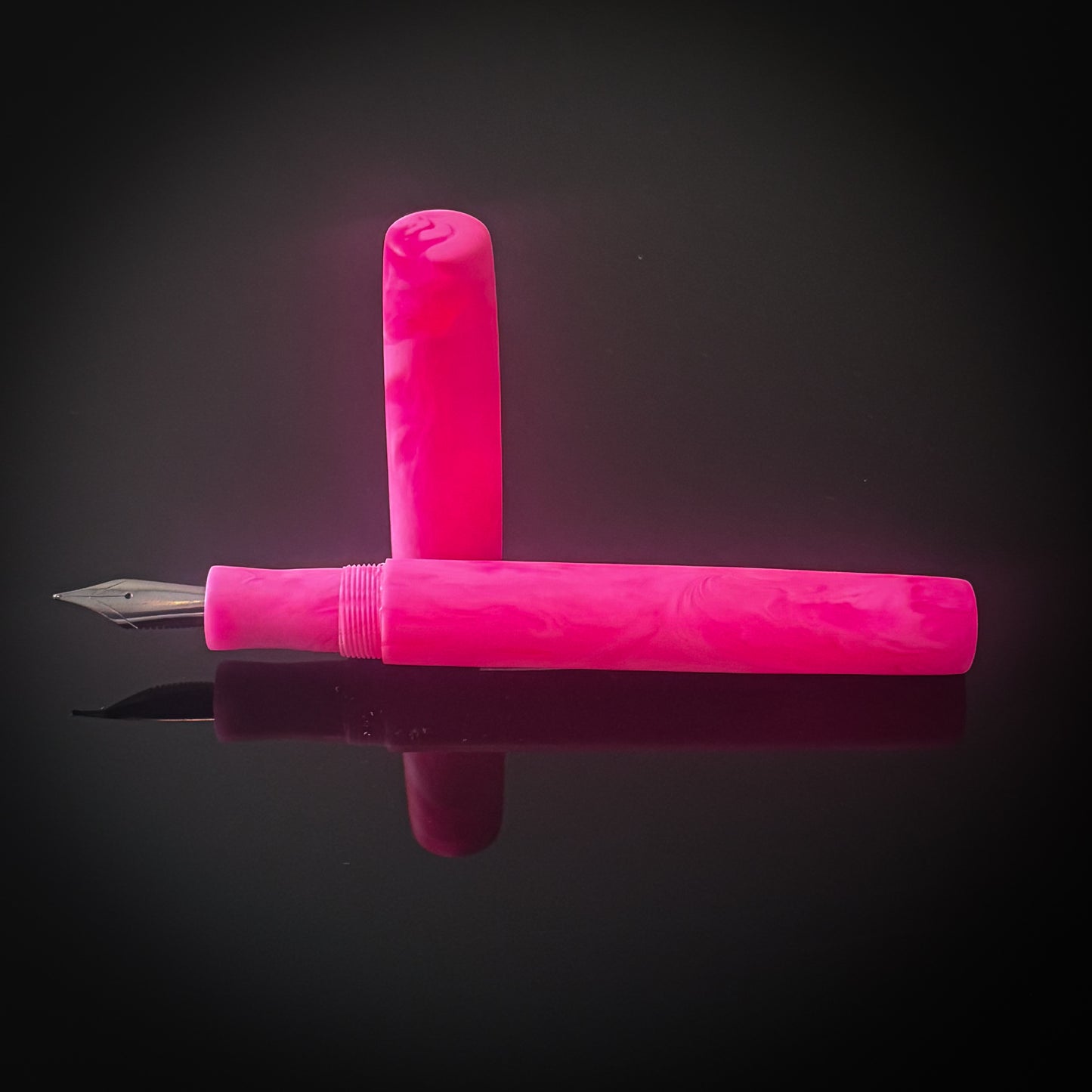 HPWCTHP v1 Extra Long Arlington Fountain Pen  Low Lustre Finish - Jowo nib