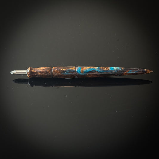 Magma Sky Contoured Nib Holder