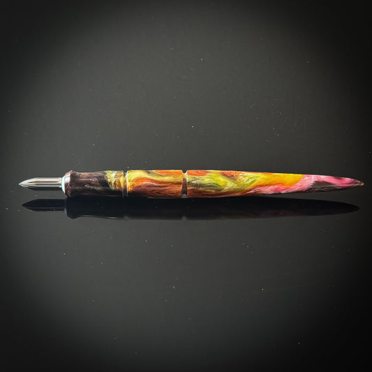 Tea Garden Contoured Nib Holder