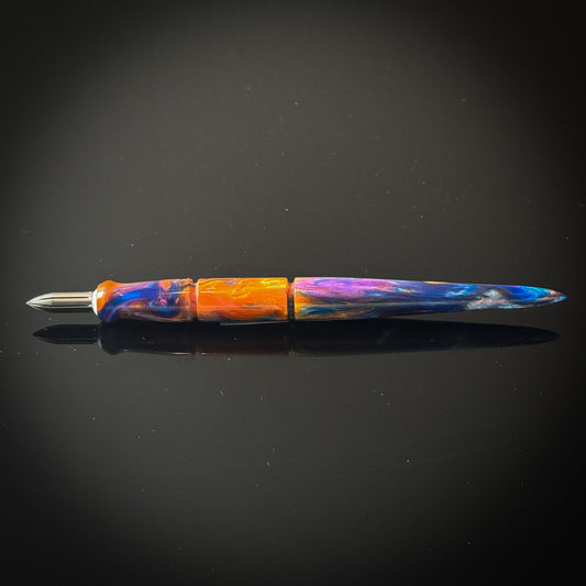 Ryan’s Winter Sunset Contoured Nib Holder