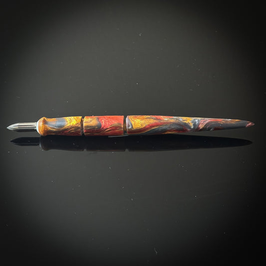 Throne Room Contoured Nib Holder - Low Lustre Finish