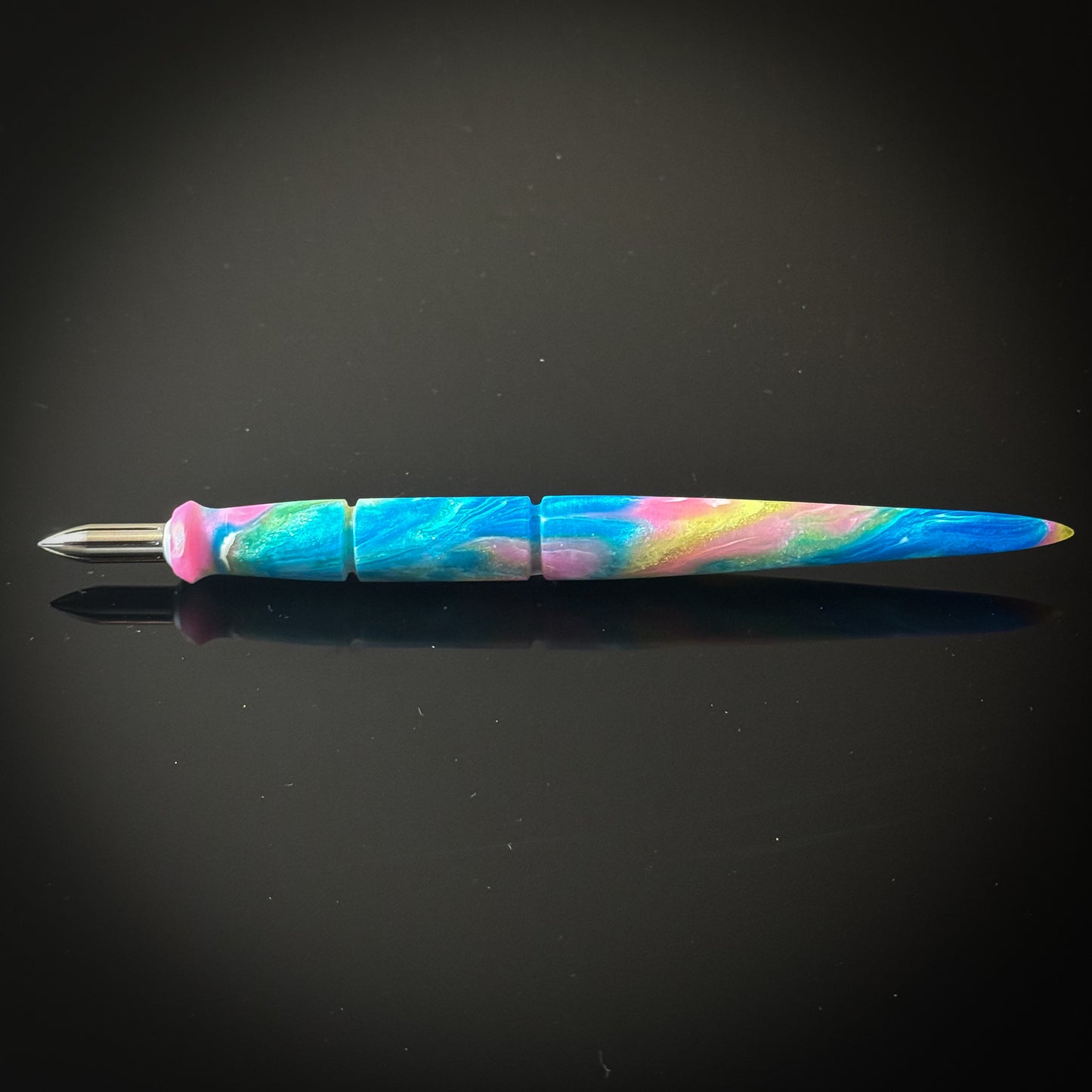 Ryan’s Summer Contoured Nib Holder - Low Lustre Finish