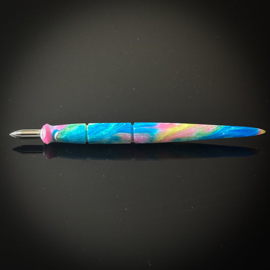 Ryan’s Summer Contoured Nib Holder - Low Lustre Finish