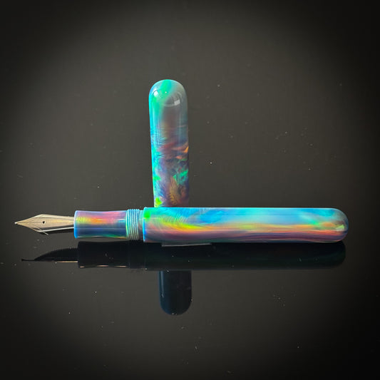 Miracle Garden Grey OPAREX Elliott  Model -  Jowo Nib