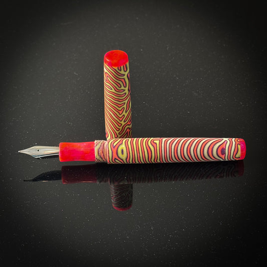 CrazyFiber - Toxic Westwood Model - Jowo Nib