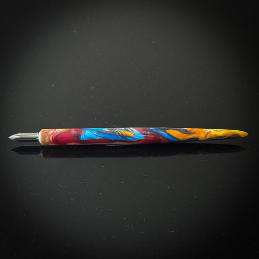 Carson XXII Slim Style Nib Holder - Low Lustre Finish