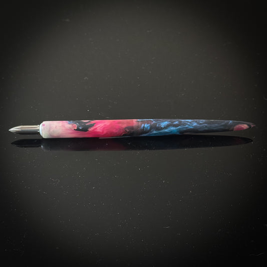 Fabalone Abalone Slim Style Nib Holder - Low Lustre Finish