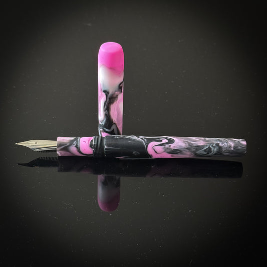 Dragonfruit Delight Morningside Model Low Lustre Finish - Jowo Nib