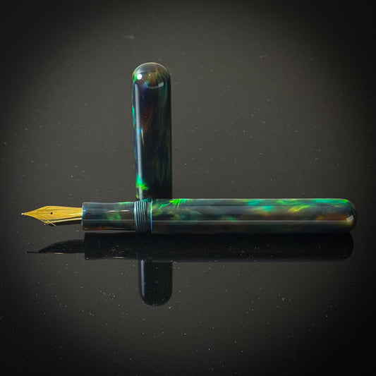 Aurora Black OPAREX Elliott  Model -  Jowo Nib