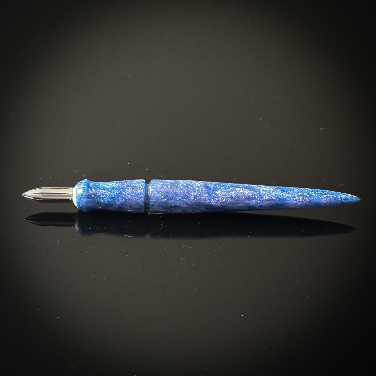 Blue Sparkle 2 Mini Nib Holder