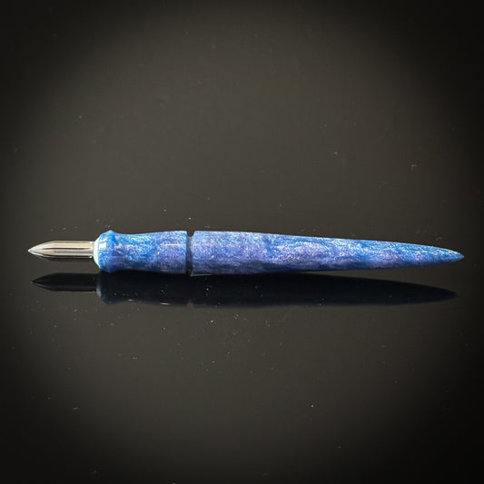 Blue Sparkle 2 Mini Nib Holder