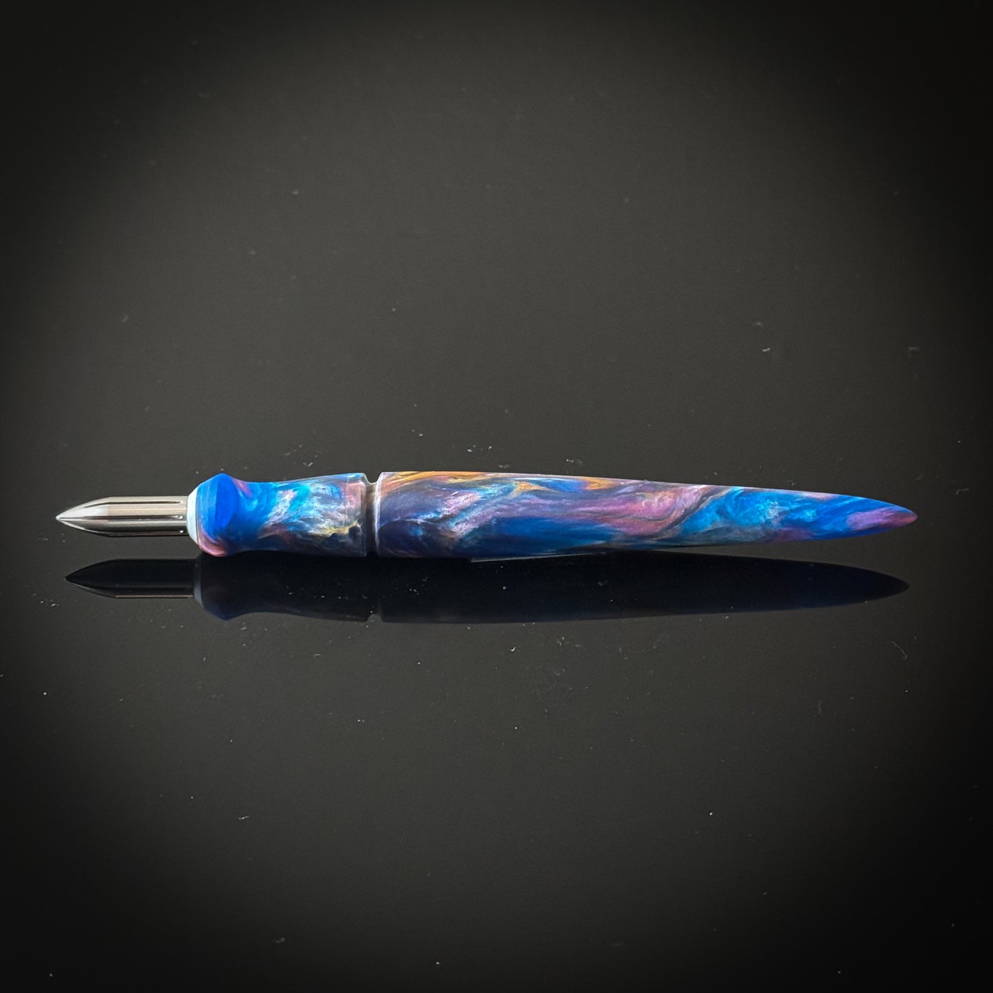 Ryan’s Winter Sunset Mini Nib Holder - Low Lustre Finish