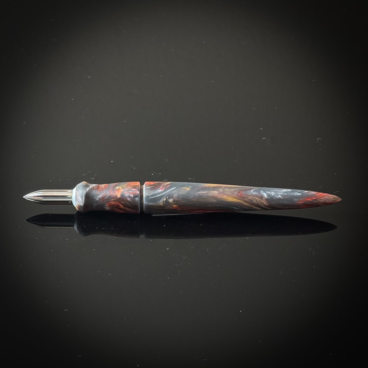 Throne Room Mini Nib Holder - Low Lustre Finish