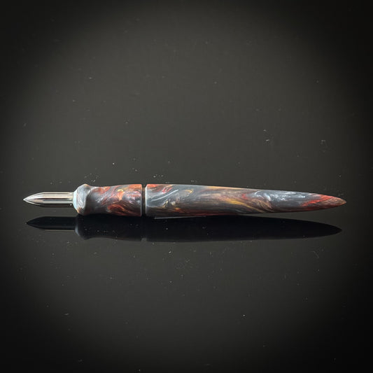 Throne Room Mini Nib Holder - Low Lustre Finish