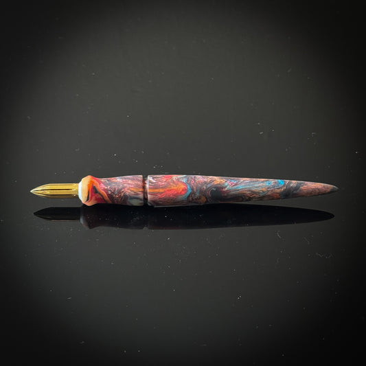 Magma Sky Mini Nib Holder - Low Lustre Finish