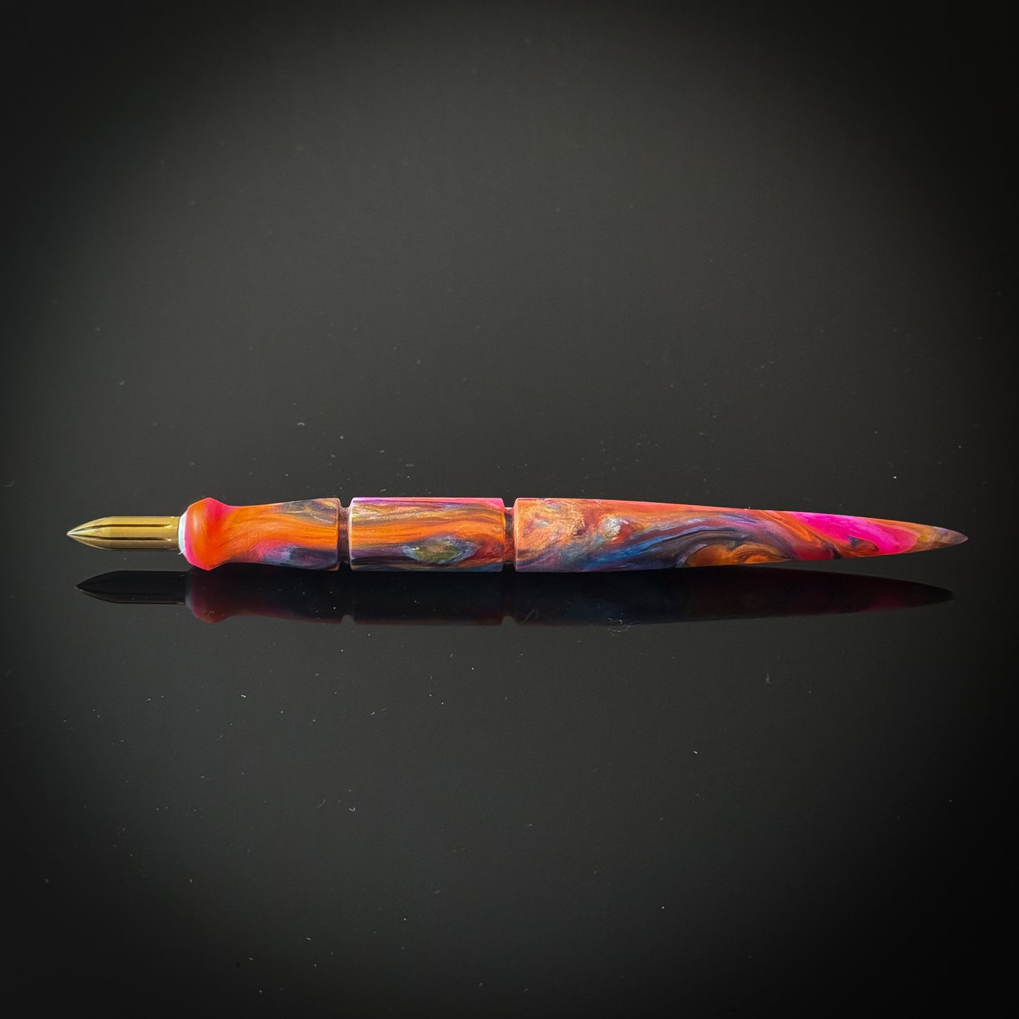 Daybreak Contoured  Nib Holder - Low Lustre Finish