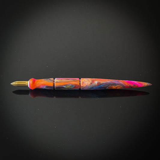 Daybreak Contoured  Nib Holder - Low Lustre Finish