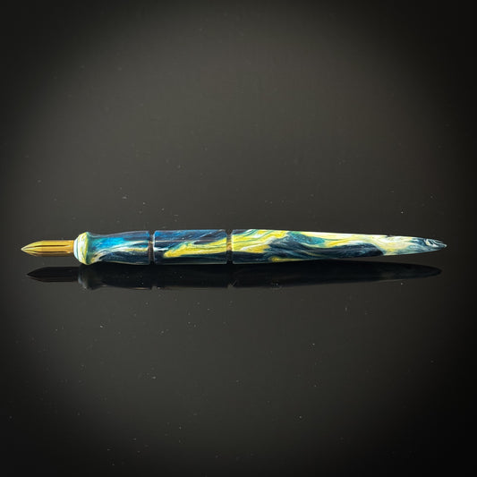 Moonlit Waters Contoured Nib Holder