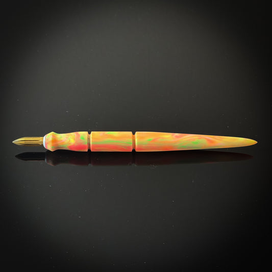 Neon Ambition Contoured Nib Holder - Low Lustre Finish