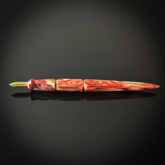 Ruby Mermaid Contoured Nib Holder