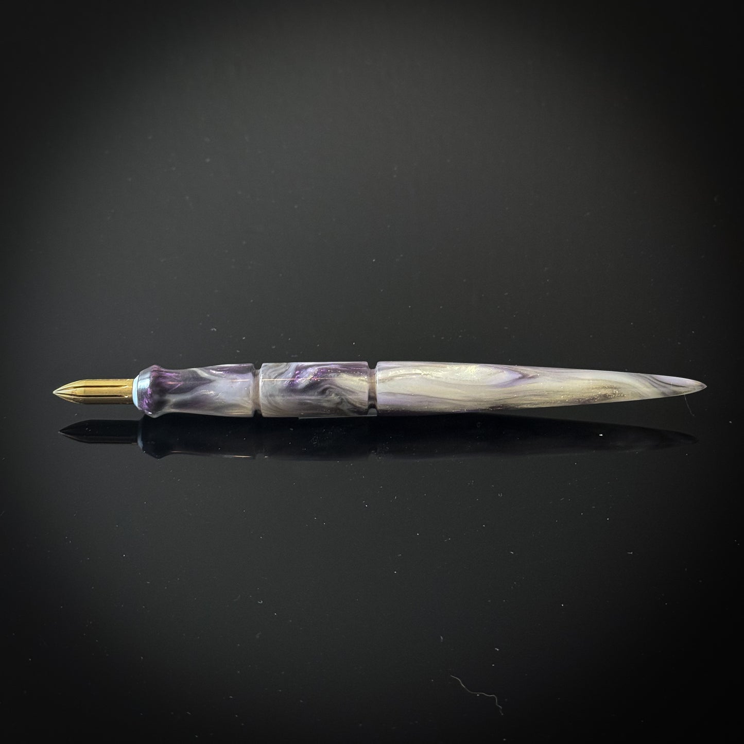 Amethyst Mermaid Contoured Nib Holder