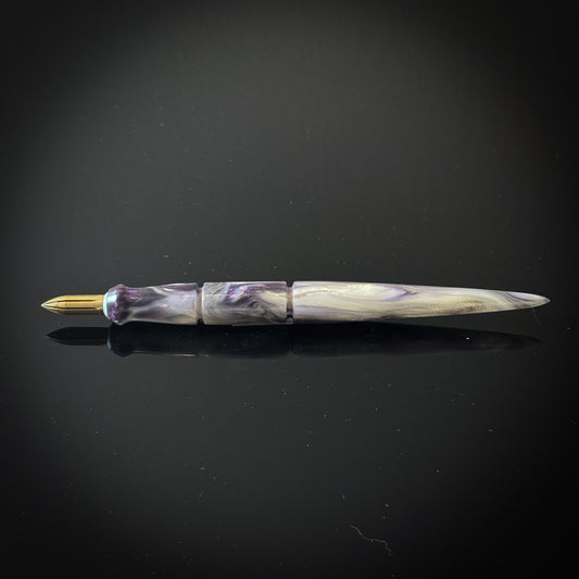 Amethyst Mermaid Contoured Nib Holder