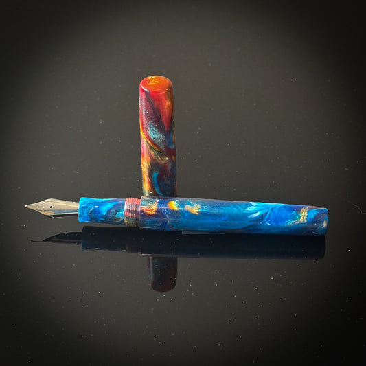 Mediterranean Cenote Westwood Model Jowo Nib