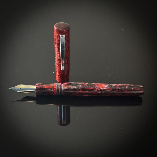 Midnight Ballerina & Lust Fineview Model - Bock Nib