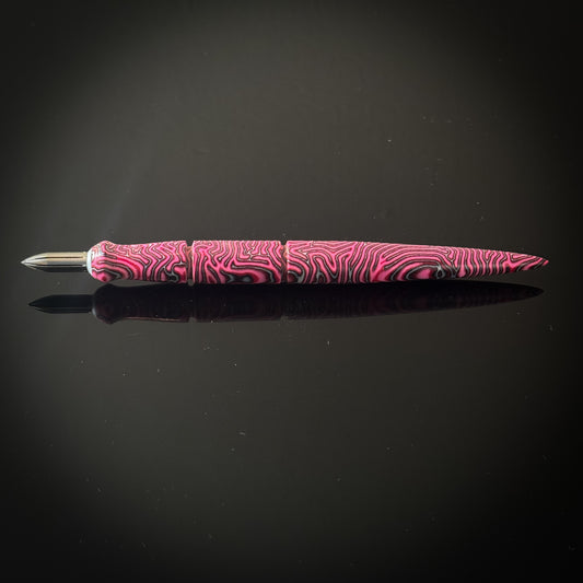 Red CrazyFiber Contoured Nib Holder