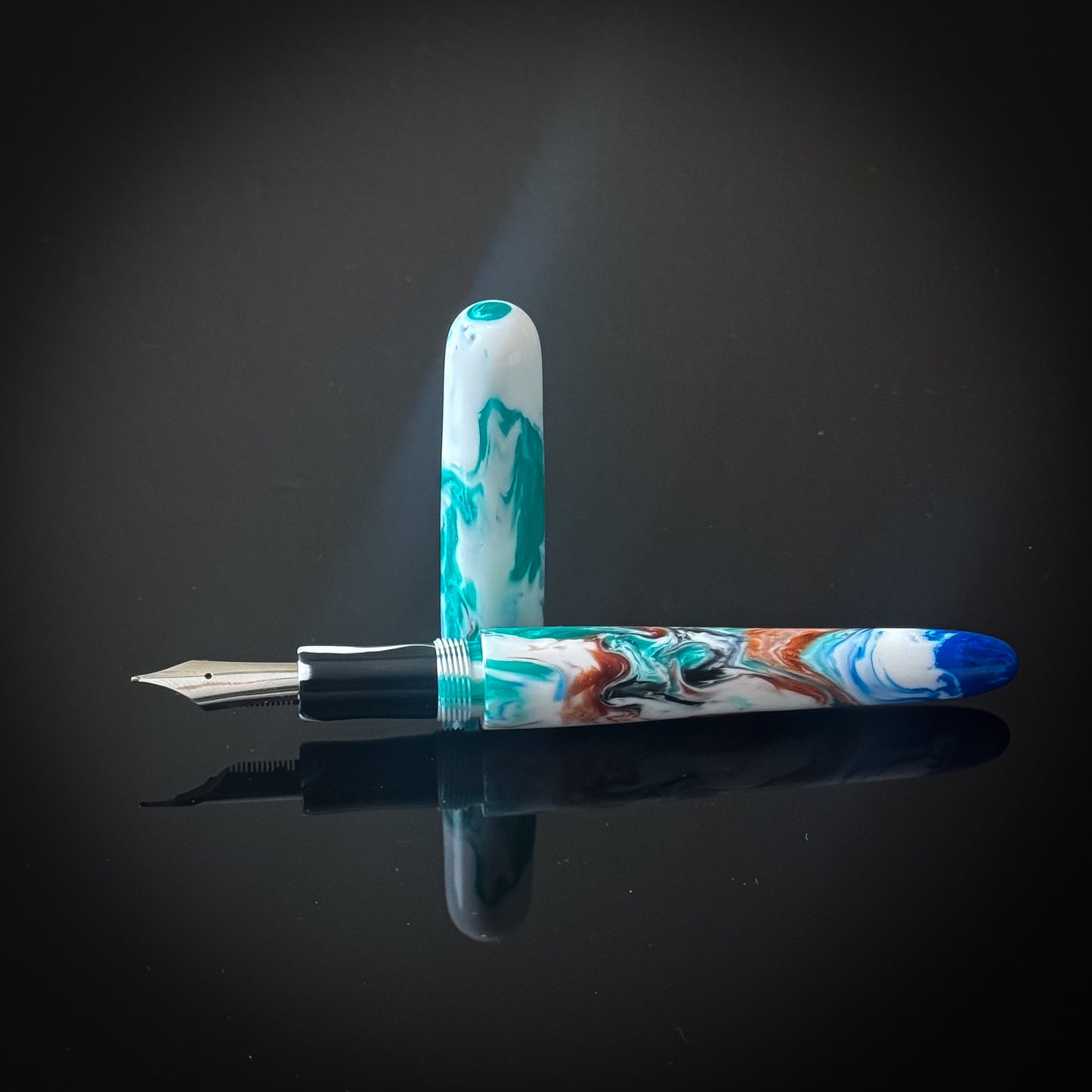 Twinkle Reef Shadyside Model - Bock Nib