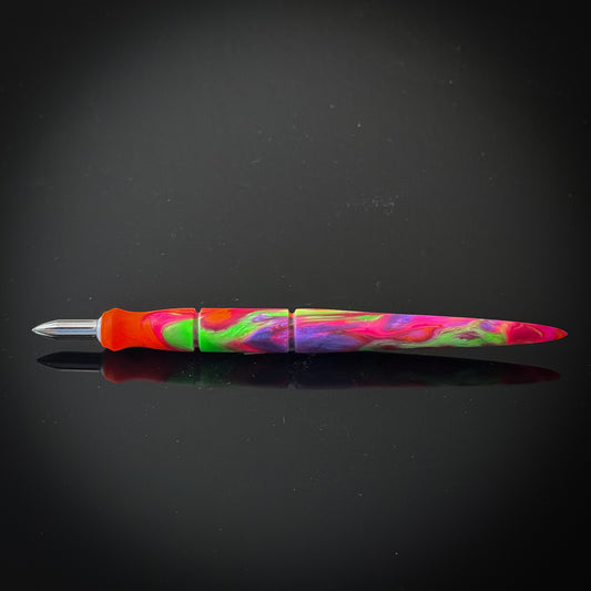 Mikey 6 Contoured Nib Holder - Low Lustre Finish