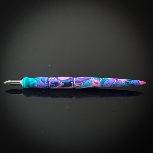 80’s Baby Contoured Nib Holder - Low Lustre Finish