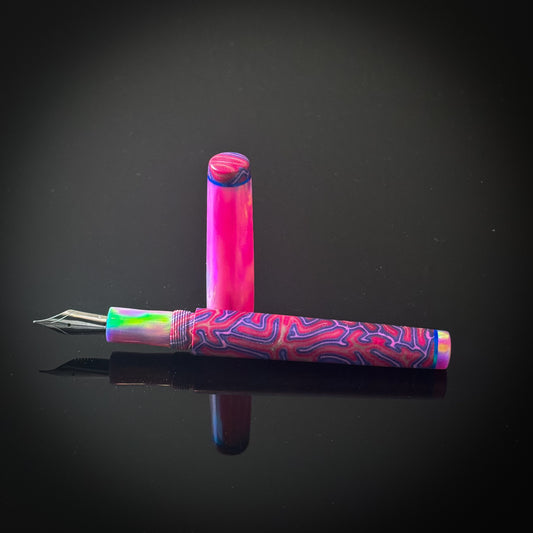 Sakura Pink OPAREX and Pink CrazyFiber  Westwood Model -Jowo Nib