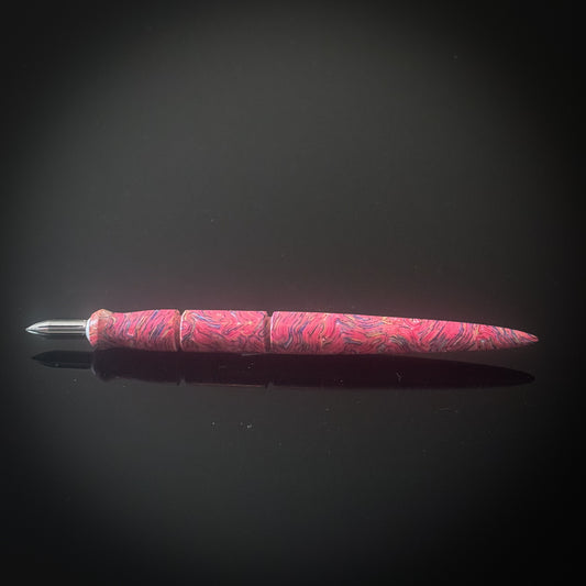 Pale Pink CrazyFiber Contoured Nib Holder