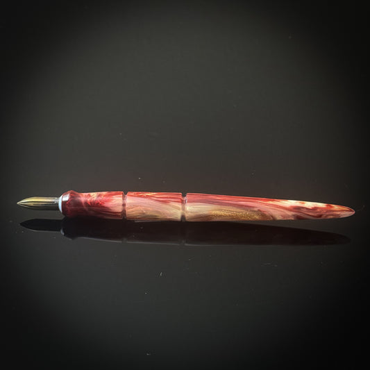 Ruby Mermaid Contoured Nib Holder