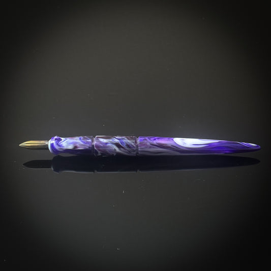 Twilight Mulberry Contoured Nib Holder